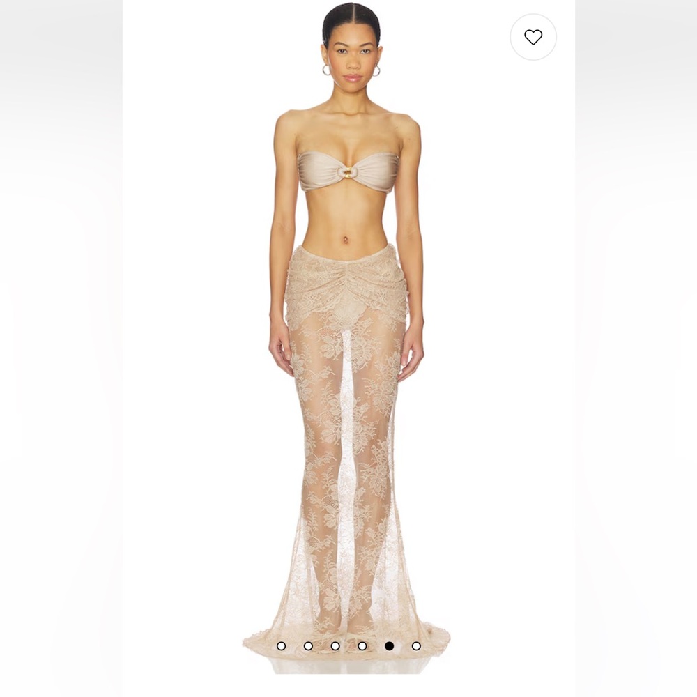 Shani Shemer brands maxi skirt lace